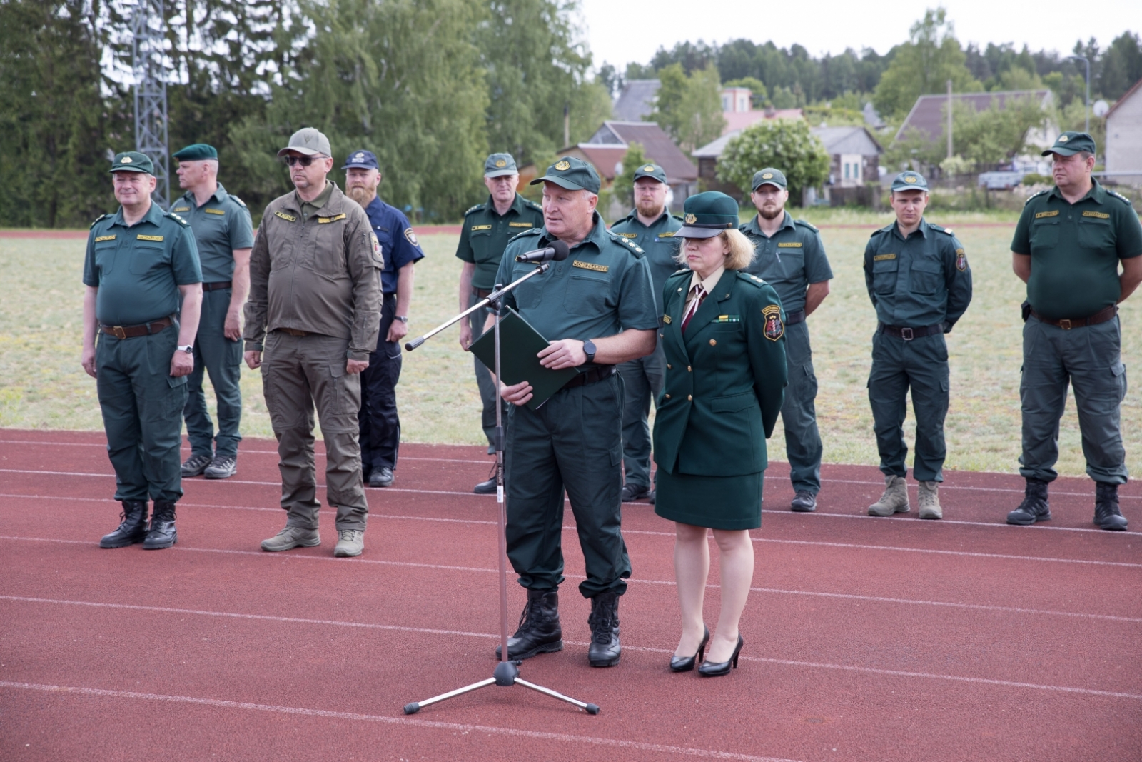 Atklātas Valsts robežsardzes kinologu sacensības