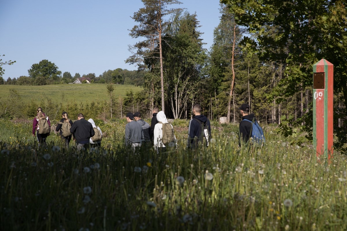 Valsts robežsardzes koledžas taktiskās mācības “Robeža 2023”