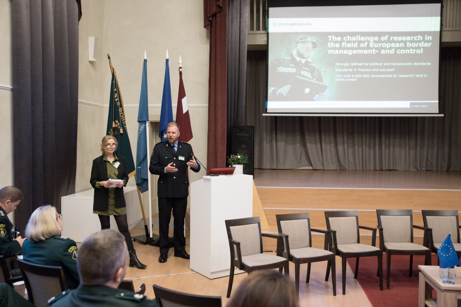 Aizvadīta X starptautiskā zinātniski praktiskā konference „Robežu drošība un pārvaldība” Nr.9