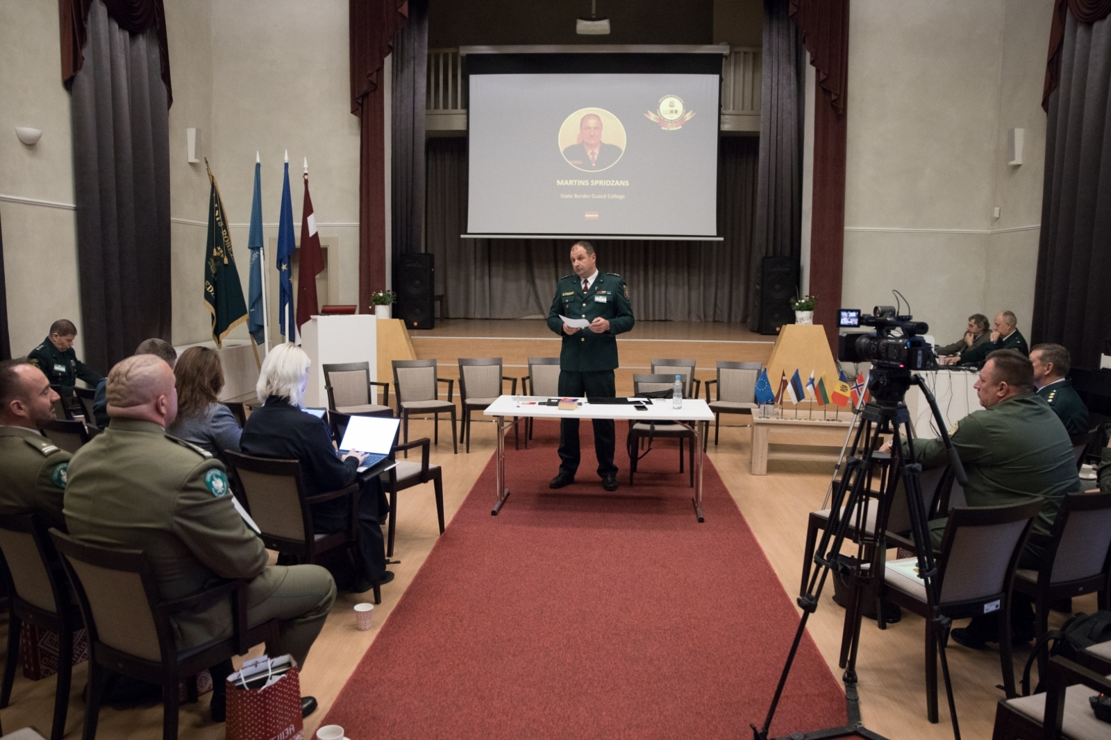 Aizvadīta X starptautiskā zinātniski praktiskā konference „Robežu drošība un pārvaldība” Nr.9