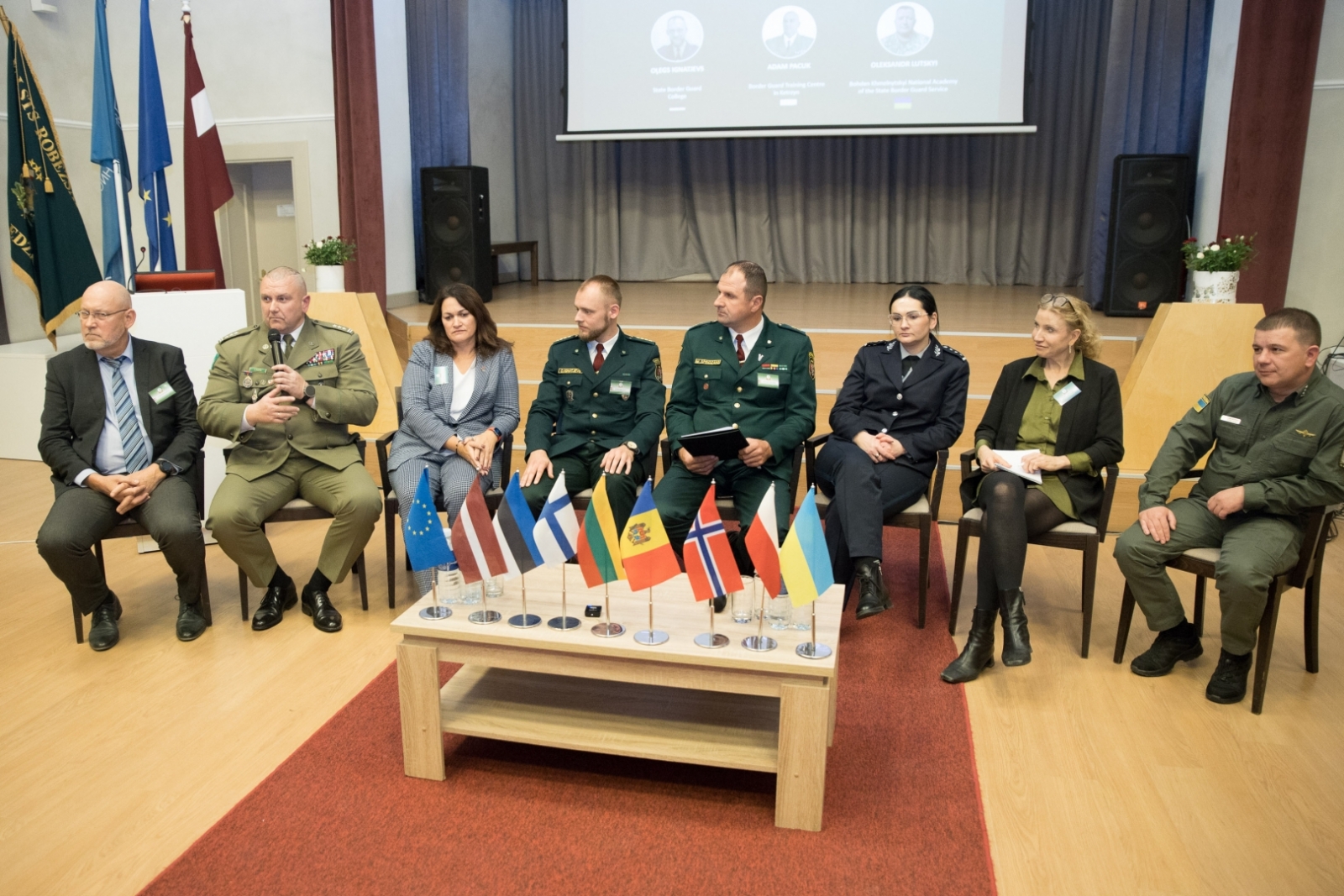 Aizvadīta X starptautiskā zinātniski praktiskā konference „Robežu drošība un pārvaldība” Nr.11