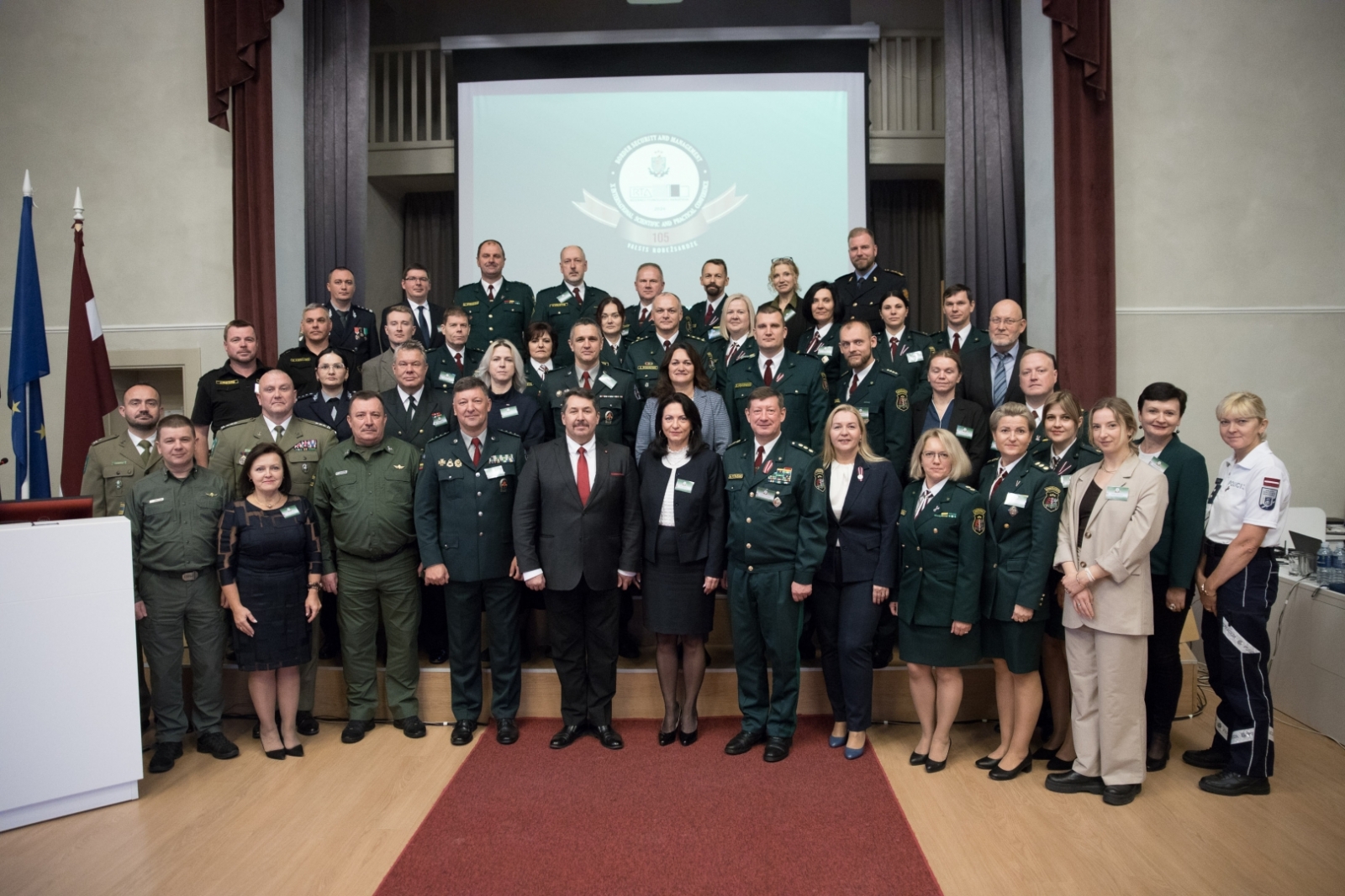 Aizvadīta X starptautiskā zinātniski praktiskā konference „Robežu drošība un pārvaldība” Nr.4