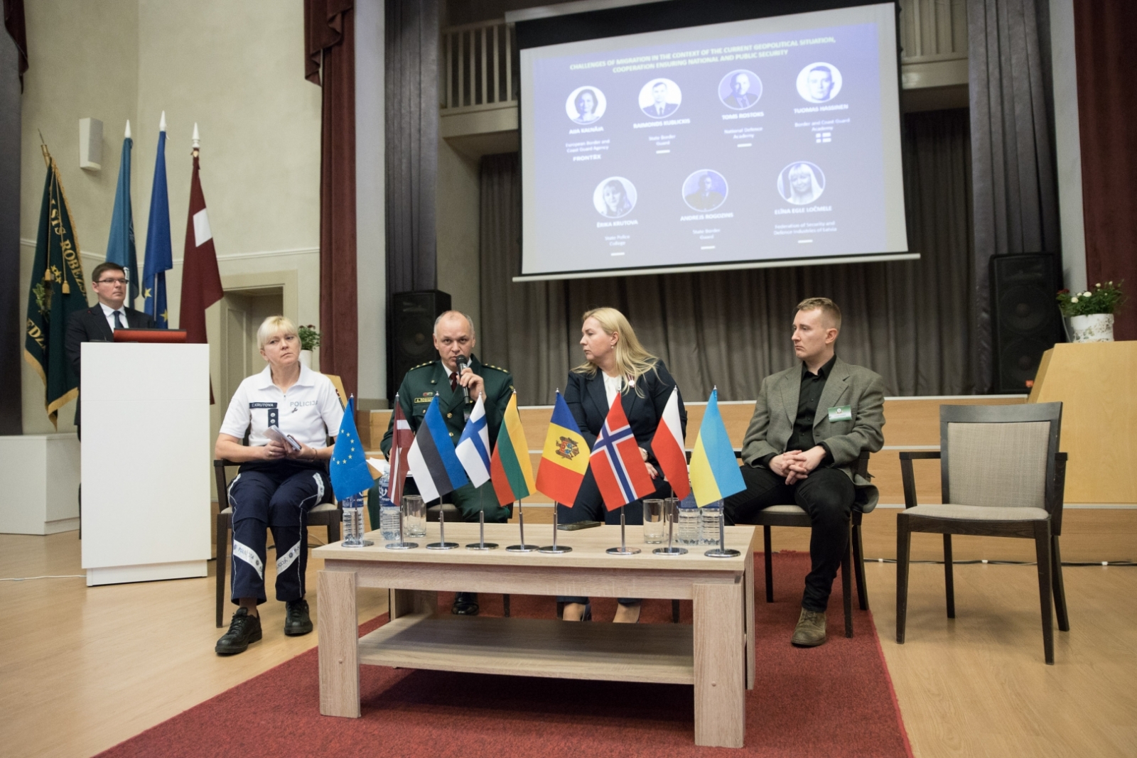 Aizvadīta X starptautiskā zinātniski praktiskā konference „Robežu drošība un pārvaldība” Nr.7