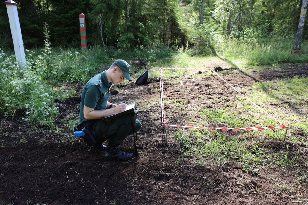 Valsts robežsardzes koledžā norisinājās taktiskās mācības “Robeža 2024”