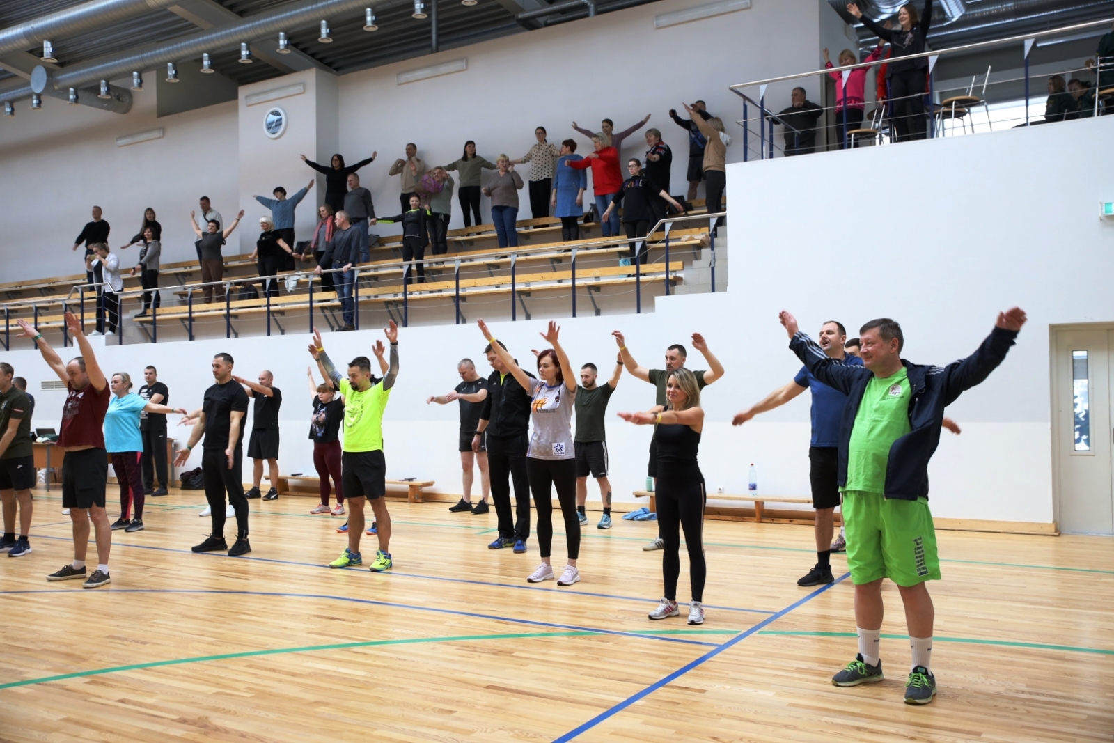 Valsts robežsardzes koledžas personāla sporta sacensības ir izdevušās!