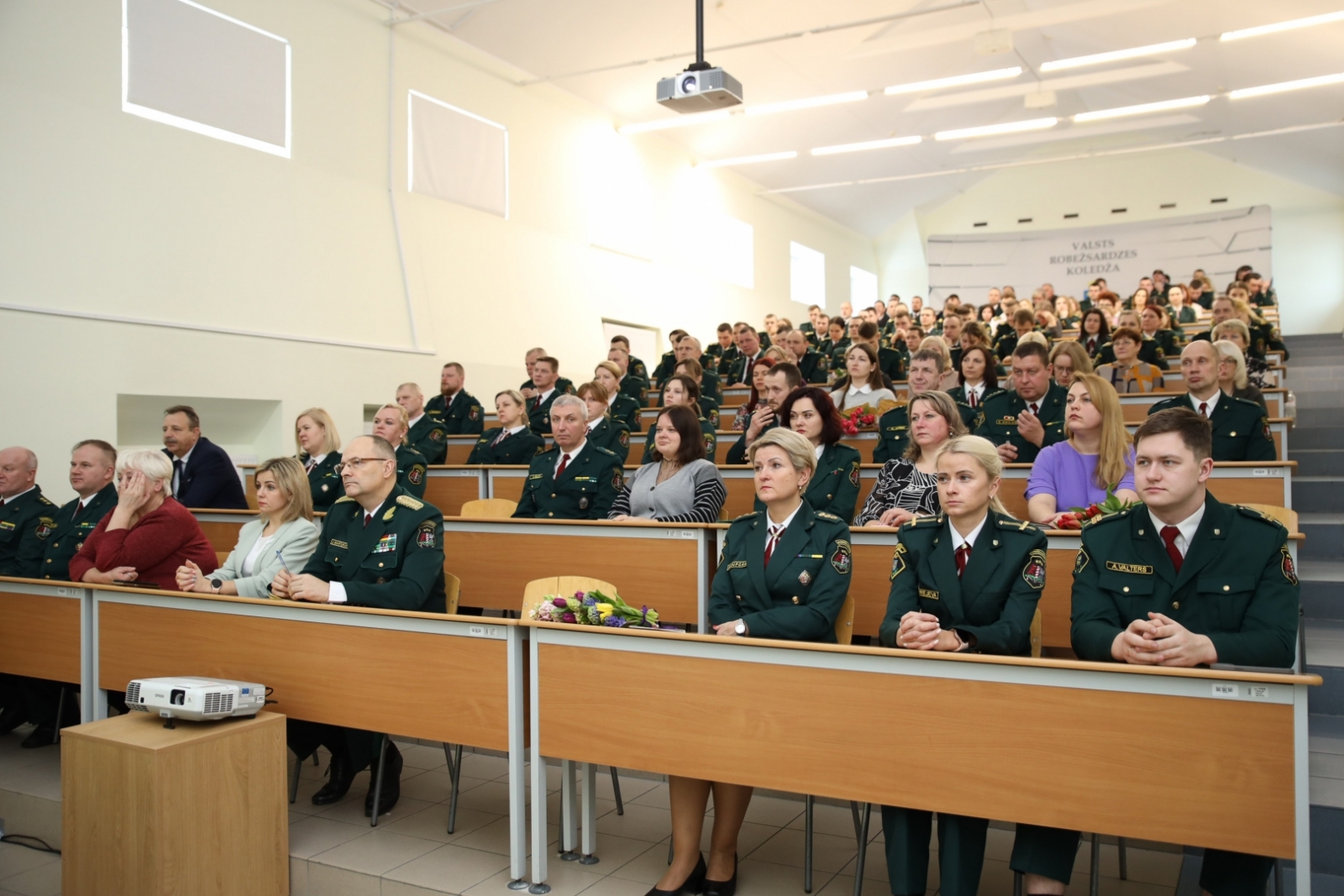 Valsts robežsardzes koledža atskaitās par pērn paveikto