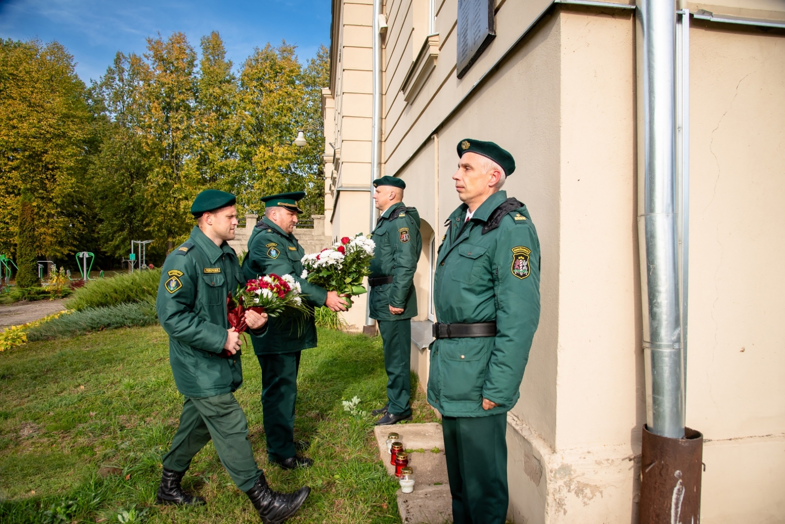 Valsts robežsardze piemin represētos robežsargus Indrā Nr.5