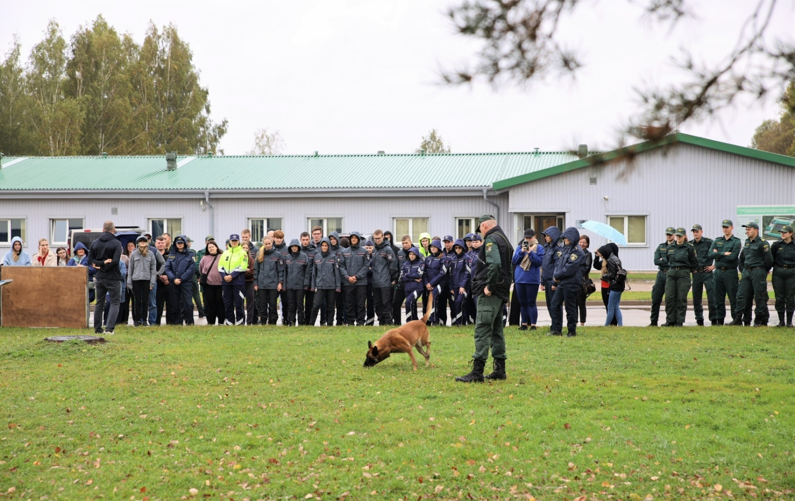 Valsts robežsardzes koledža sadarbības pasākumā uzņēma studējošos Nr.2