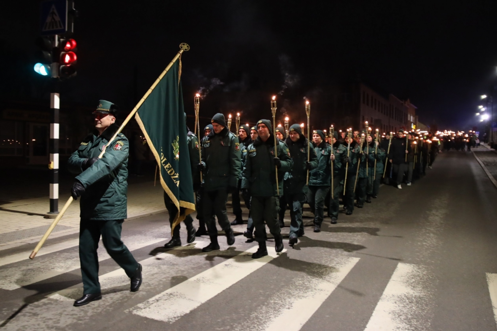 Valsts robežsardzes koledžas personāls piedalījās piemiņas pasākumā Rēzeknē Nr.2