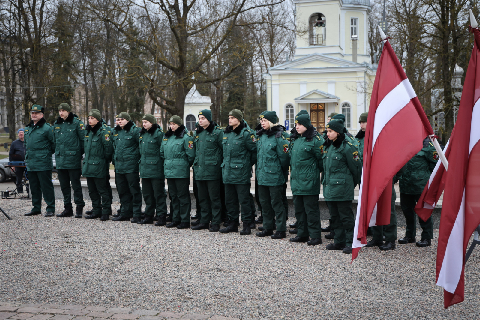 Valsts robežsardzes koledžas personāls piedalījās atceres pasākumos Nr.5