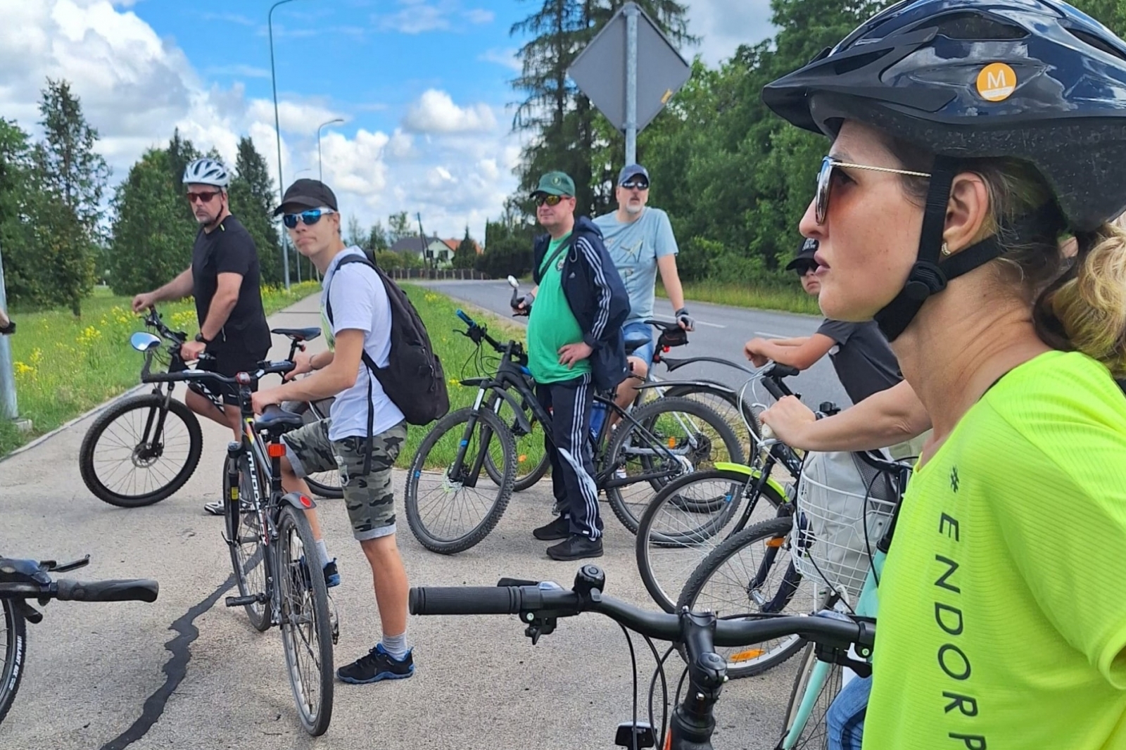 Norisinājās Valsts robežsardzes koledžas organizēts velobrauciens Nr.3