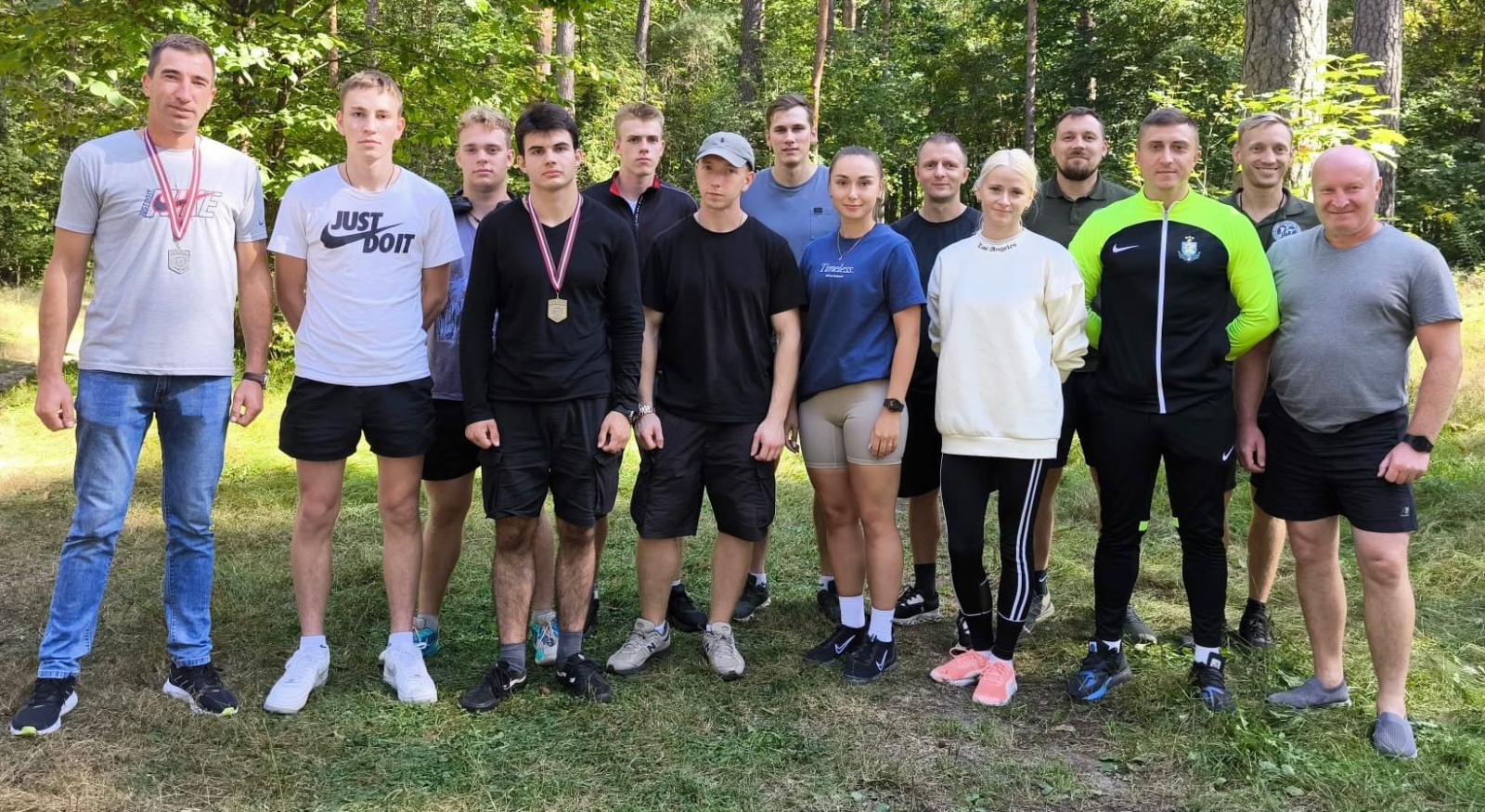 Norisinājās Valsts robežsardzes čempionāta sacensības vieglatlētikas krosā Nr.1