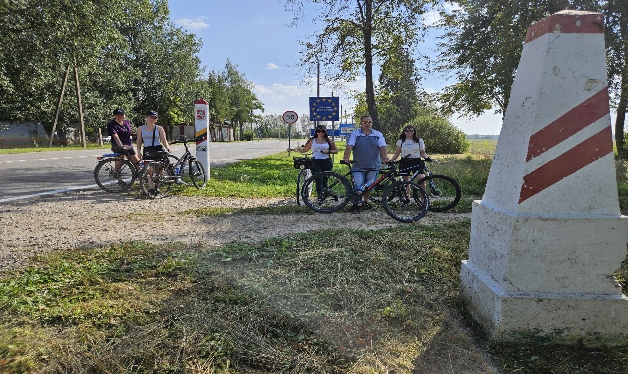 Valsts robežsardze atzīmē 105. gadadienu ar velobraucieniem visā Latvijā Nr.3