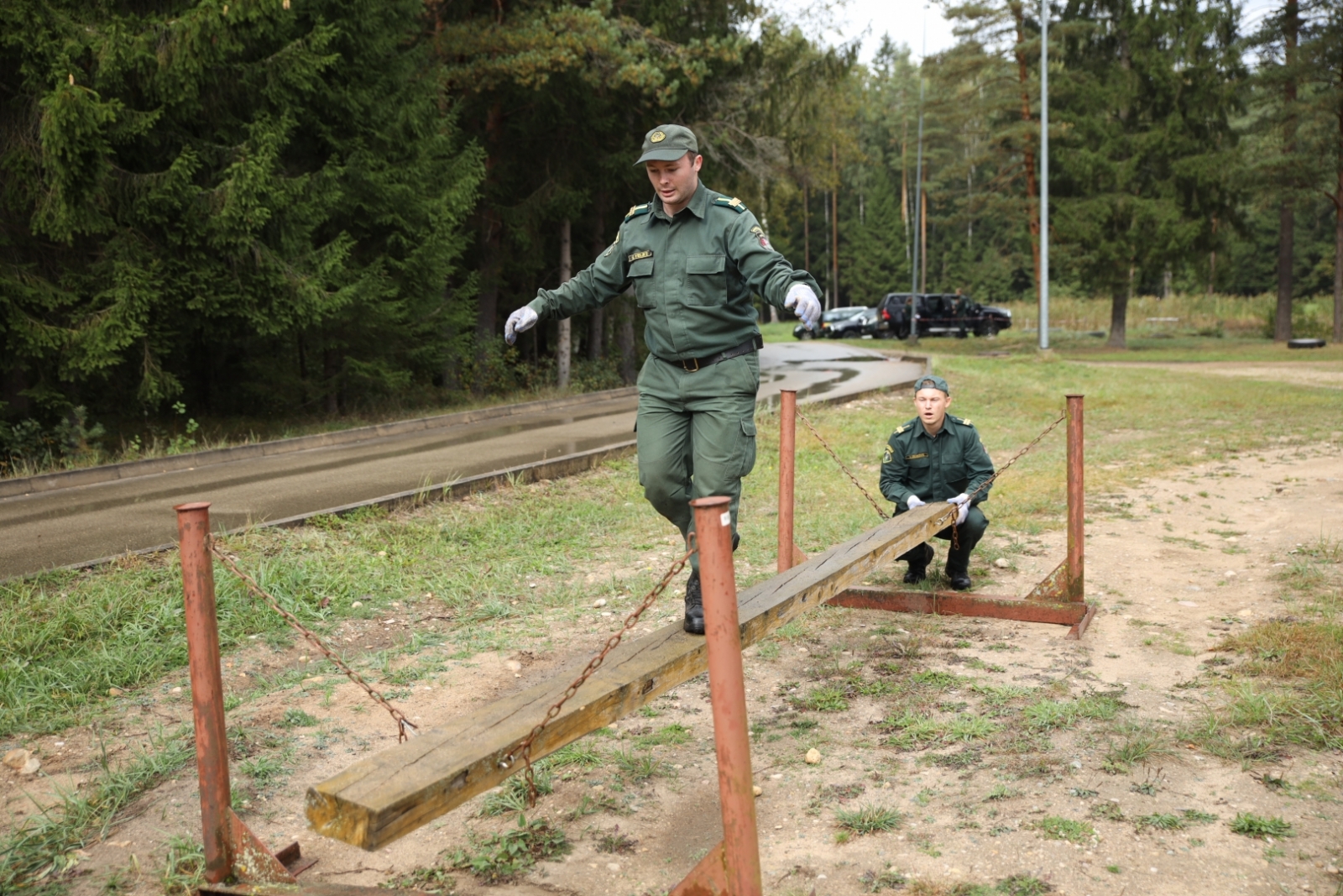 Valsts robežsardzes Daugavpils pārvalde triumfē Valsts robežsardzes robežsargu norīkojumu sacensībās Nr.11