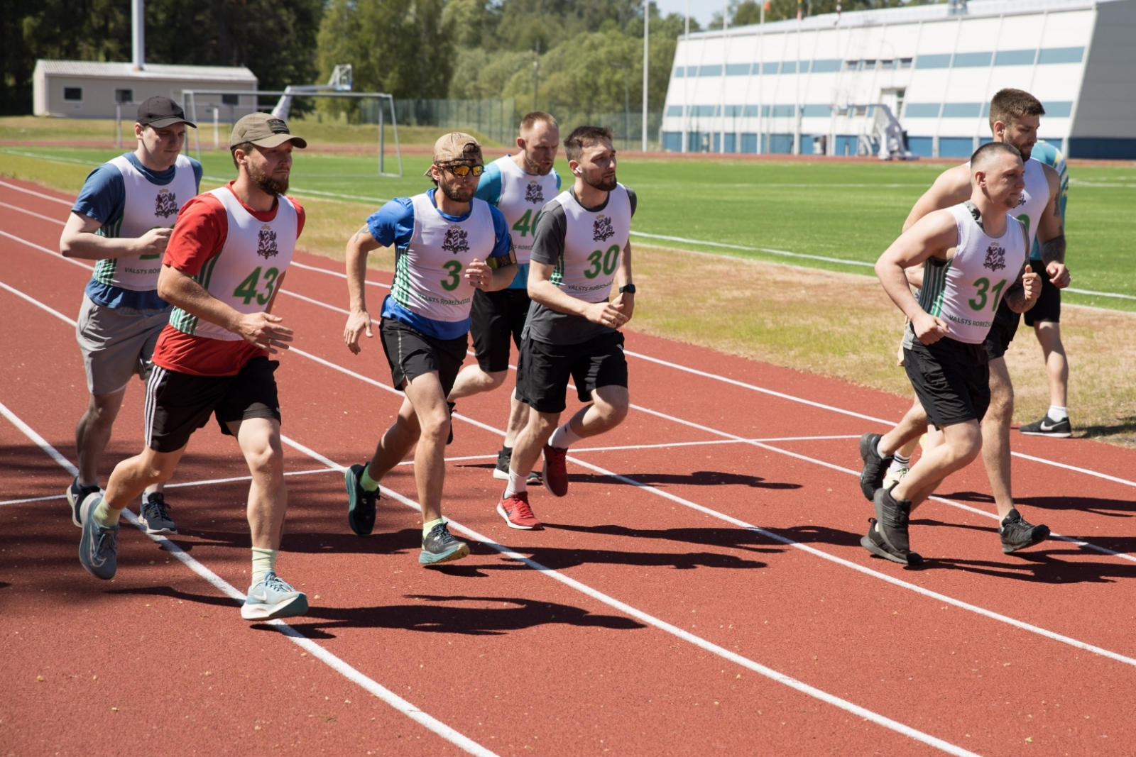 Valsts robežsardzes Daugavpils pārvalde ieguva čempiona titulu Nr.8