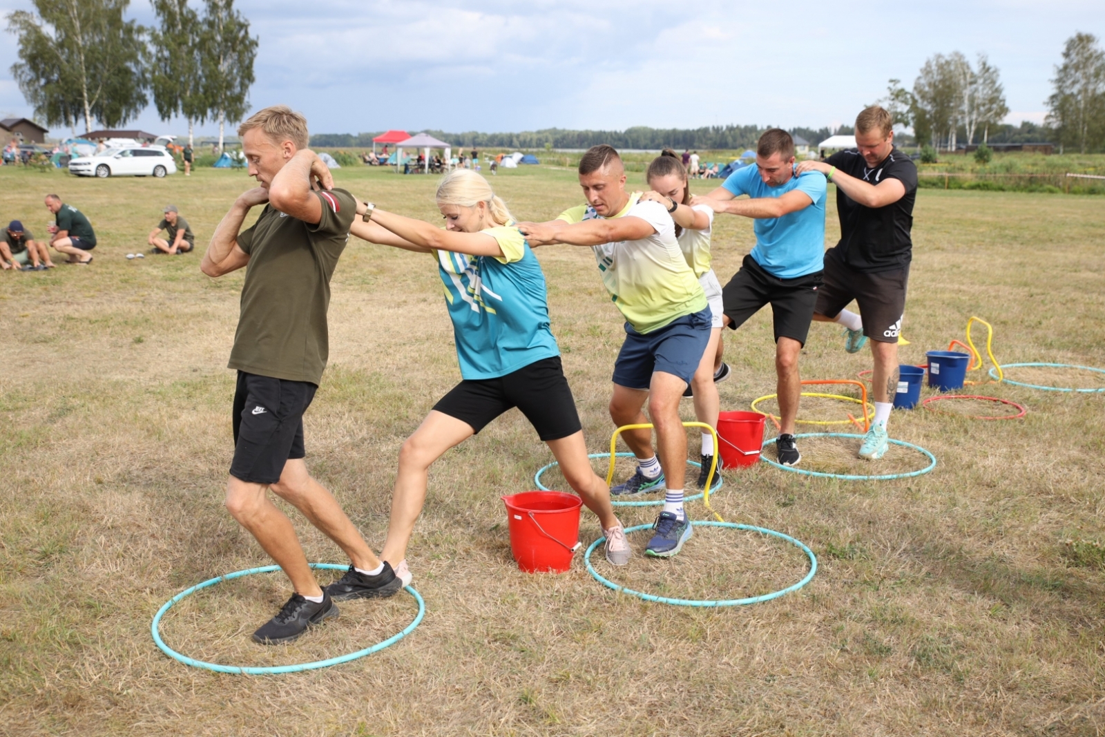 Valsts robežsardzes XX Sporta sezonas noslēguma sacensībās triumfē Valsts robežsardzes koledža Nr.6