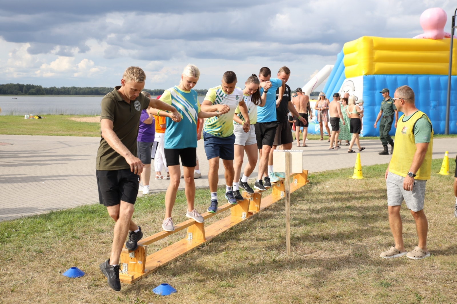 Valsts robežsardzes XX Sporta sezonas noslēguma sacensībās triumfē Valsts robežsardzes koledža Nr.14