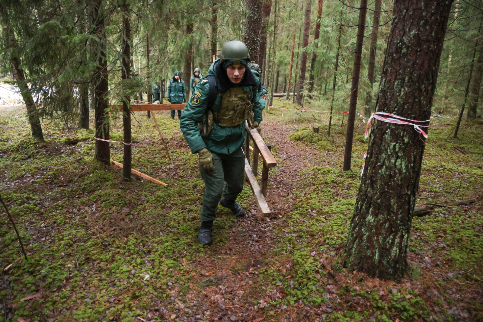 Spraigā cīņā noskaidroti sacensību “Ziemassvētku kauss 2024” uzvarētāji  Nr.5