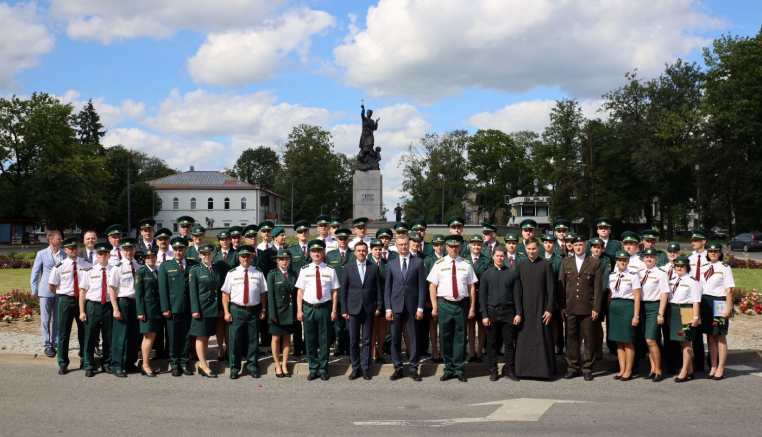 Aizvadīts Valsts robežsardzes koledžas īsā cikla profesionālās augstākās izglītības studiju programmas „Robežapsardze” pilna laika 20.izlaidums un nepilna laika 13.izlaidums Nr.2